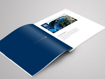 越秀企業宣傳畫冊印刷