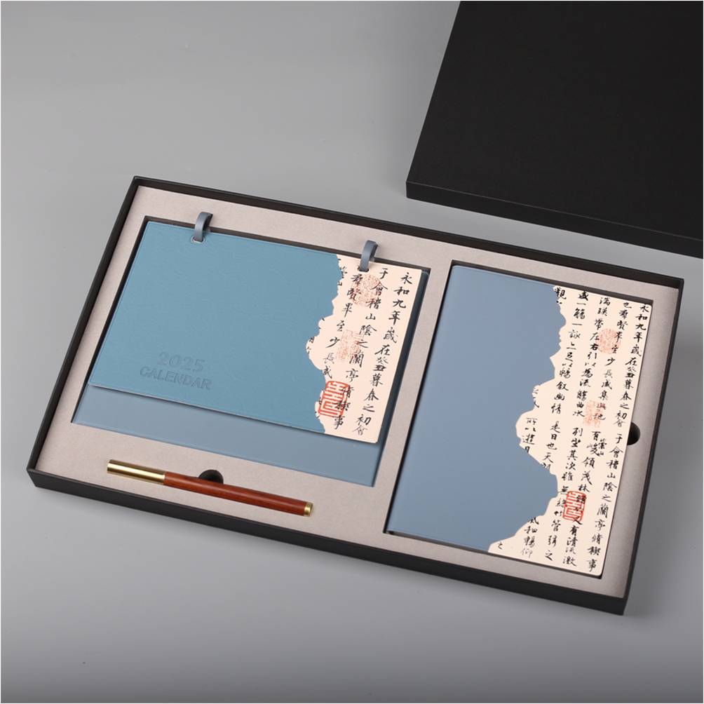 定制專(zhuān)屬，傳遞卓越——商務(wù)禮品與筆記本印刷的完美結(jié)合